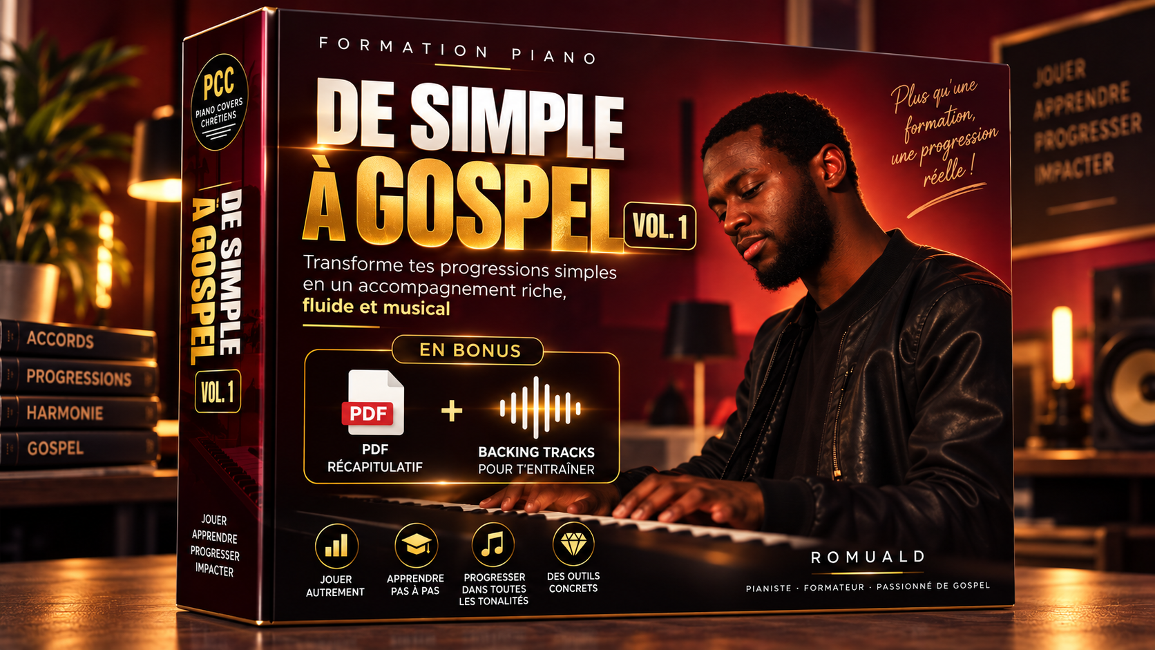 DE SIMPLE À GOSPEL — VOL. 1